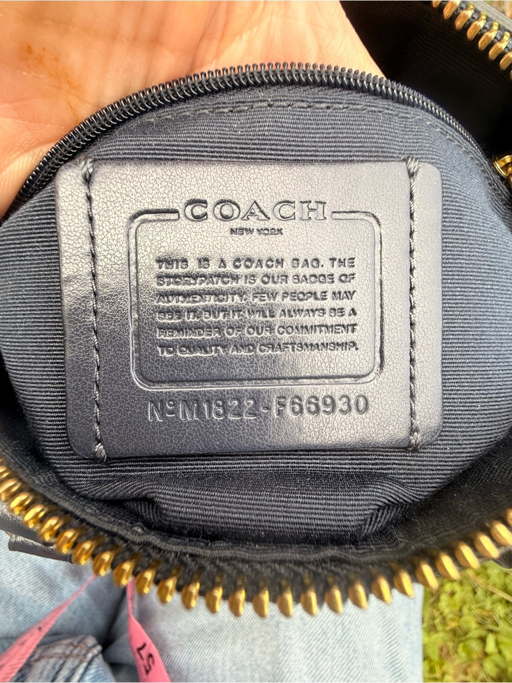 Coach Mini Bennett and Wristlet Bundle - Picture 10 of 15